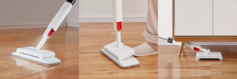 убирает в труднодоступных местах