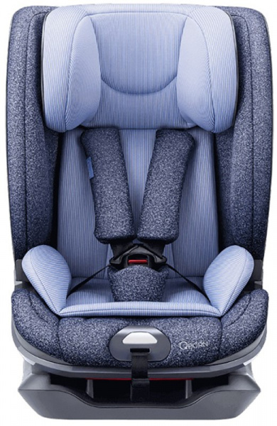 Автомобильное детское кресло Xiaomi QBORN Child Safety Seat голубое фото 1