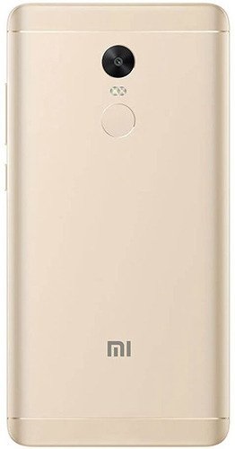 Смартфон Xiaomi Redmi Note 4 32Gb+3Gb Gold (Snapdragon 625) фото 3