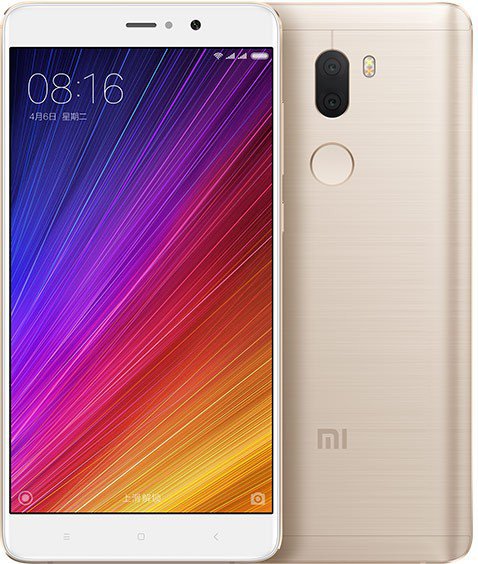 Смартфон Xiaomi Mi5s Plus 128Gb Gold фото 2