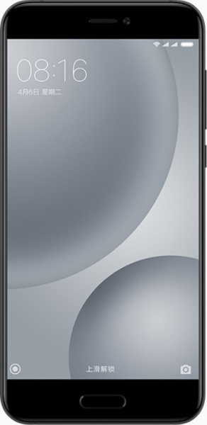 Смартфон Xiaomi Mi5с 64Gb Black (Черный) фото 1