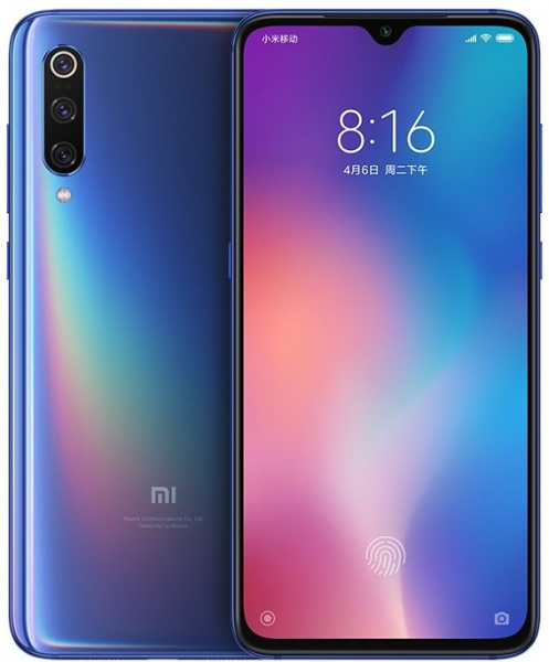Смартфон Xiaomi Mi9 SE 6/64Gb Blue EU фото 2