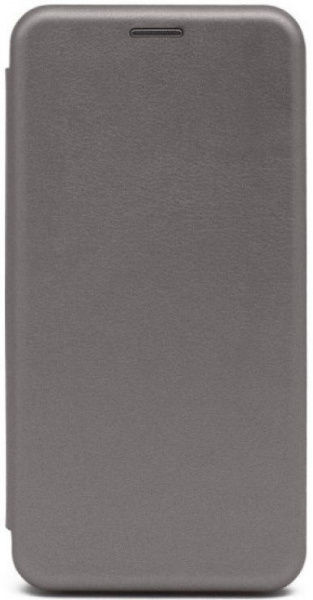 Чехол-книжка для Xiaomi Redmi 7 (темно-серый), Book Case, искусственная кожа, Aksberry фото 1