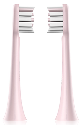 Насадки для электрической зубной щетки Xiaomi Soocare Soocas X3 розовые, 2шт фото 2