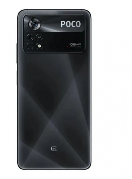Смартфон Poco X4 Pro 5G 6/128Gb Black (Лазерный черный) Global Version фото 3