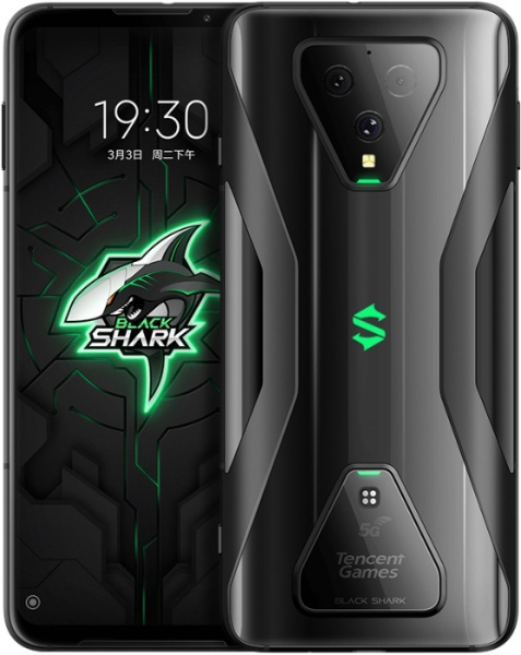 Смартфон Black Shark 3 12/256GB Black (Черный) Global Version фото 2