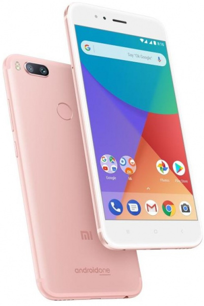 Смартфон Xiaomi Mi A1 32Gb Pink EU фото 3