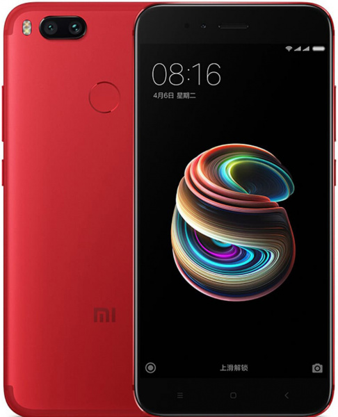 Смартфон Xiaomi Mi A1 64Gb Red EU фото 3