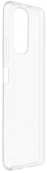 Чехол для смартфона Xiaomi Poco F3 Silicone iBox Crystal (прозрачный), Redline фото 1