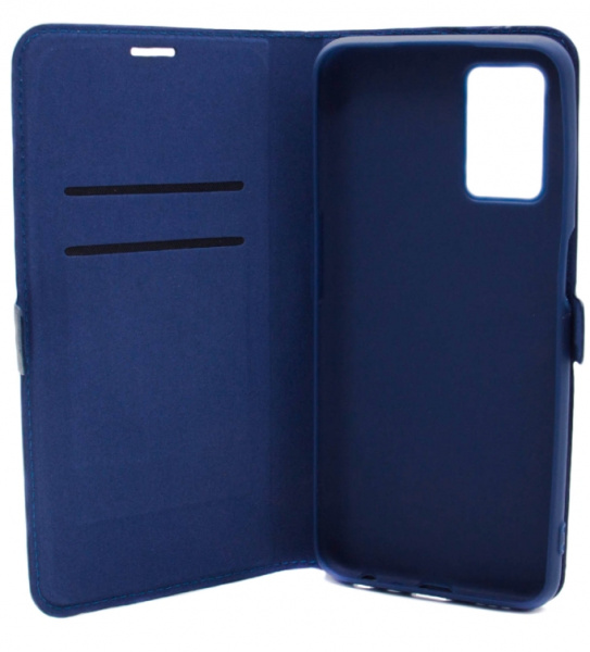Чехол-книжка для Xiaomi Redmi 10 синий, Book Case, BoraSCO фото 2