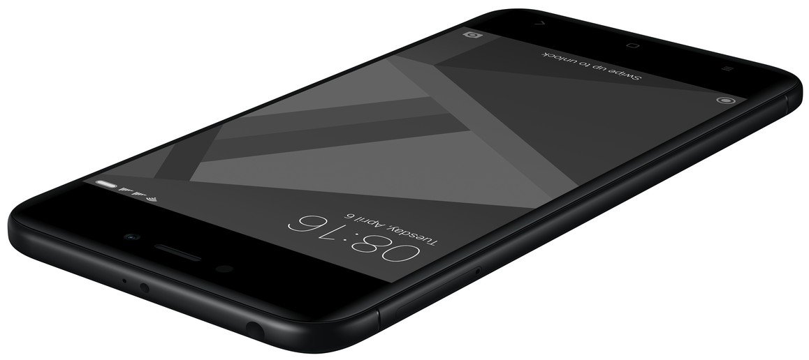 Смартфон Xiaomi RedMi 4X 16Gb Black фото 4