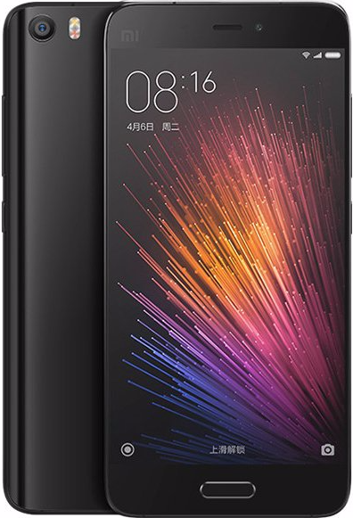 Смартфон Xiaomi Mi5 64Gb Black фото 3