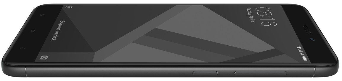 Смартфон Xiaomi RedMi 4X 16Gb Черный фото 3