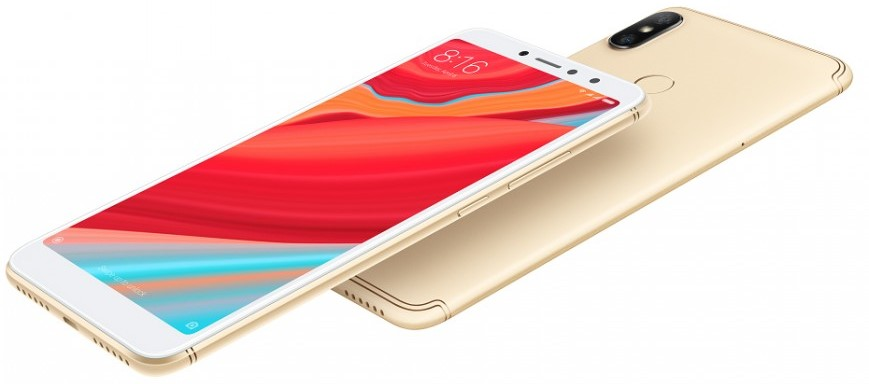 Смартфон Xiaomi RedMi S2 3/32Gb Gold (Золотистый) India Version фото 2