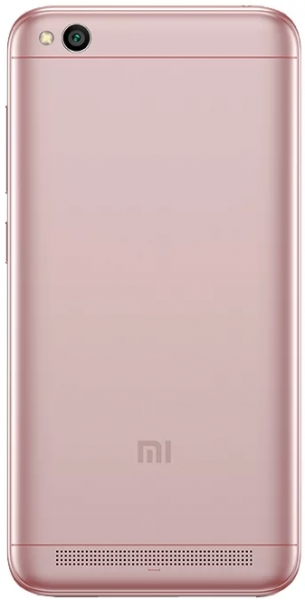 Смартфон Xiaomi RedMi 5A 16Gb Pink EU фото 2