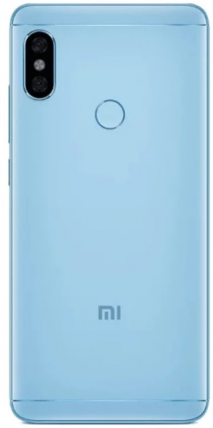 Смартфон Xiaomi Redmi Note 5 4/64 GB Blue (Голубой) фото 2