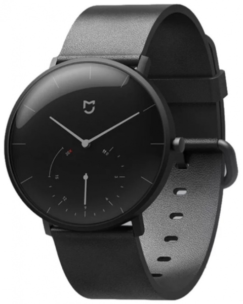 Гибридные смарт-часы Xiaomi Mijia Quartz Watch Black фото 1