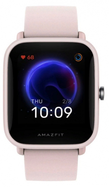Умные часы Amazfit Bip U Pro, розовый фото 2