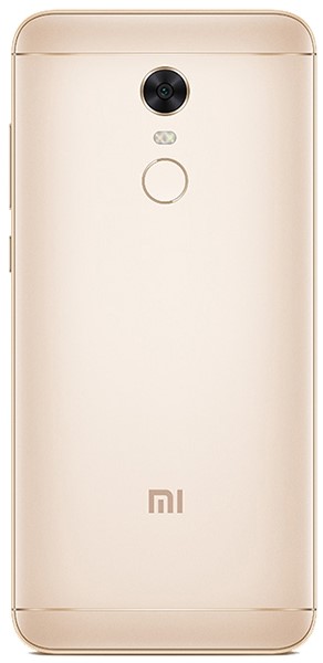 Смартфон Xiaomi RedMi 5 Plus 3/32Gb Gold EU фото 2