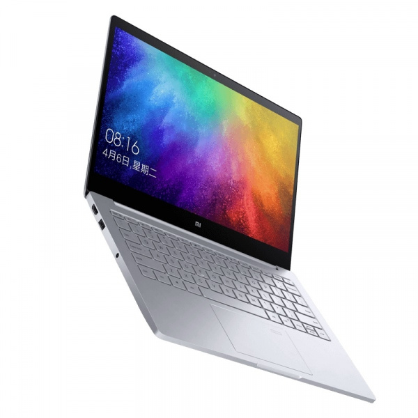 Ноутбук Xiaomi Mi Notebook Air 13.3" 2019 (Intel Core i7 8550U 1800 MHz/1920x1080/8Gb/256Gb SSD/NVIDIA GeForce MX250/Win10 HomeRUS) серебряный фото 2