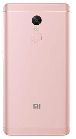 Смартфон Xiaomi Redmi Note 4X 64Gb+4Gb Pink фото 5