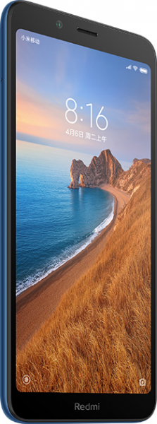 Смартфон Xiaomi RedMi 7A 2/16Gb Голубой фото 4