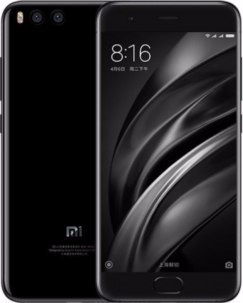 Смартфон Xiaomi Mi6 128Gb Black фото 3