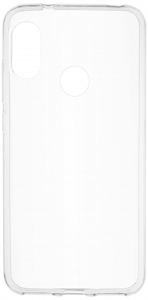 Чехол для смартфона Xiaomi Mi A2 Lite Silicone (прозрачный), TFN фото 1