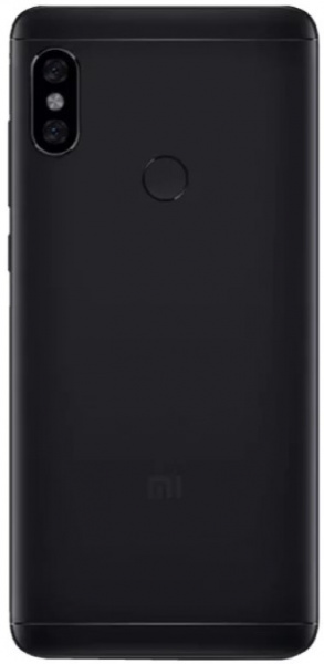 Смартфон Xiaomi Redmi Note 5 6/64 GB Black фото 2