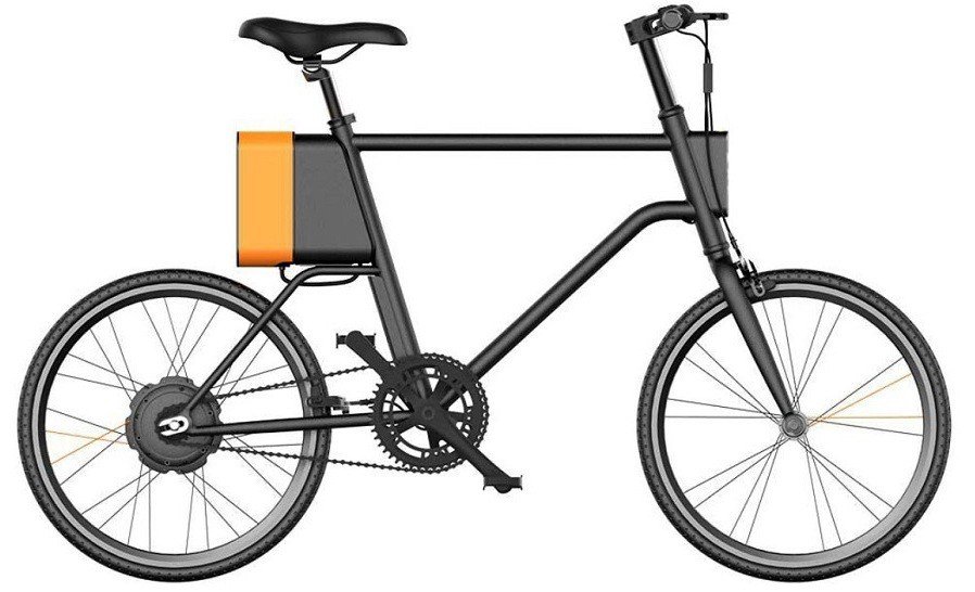 Электровелосипед Xiaomi Mi YunBike C1 Black (Чёрный) фото 1
