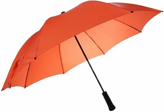 Зонт Xiaomi Lexon Short Light Umbrella красный фото 1