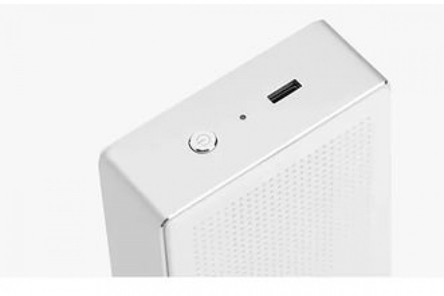 Портативная колонка Xiaomi Square Box Speaker Bluetooth Белый фото 4