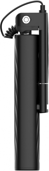 Монопод для селфи Devia Leisure Series Selfi Stick 3.5mm проводной черный фото 1