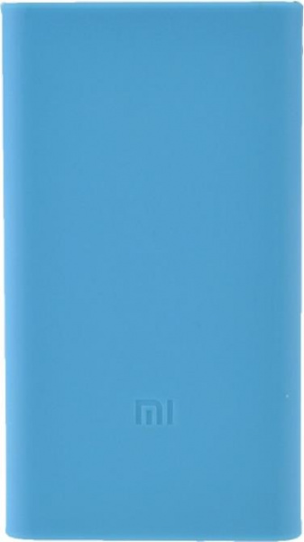 чехол для Xiaomi Mi Power Bank 5000 голубой фото 1