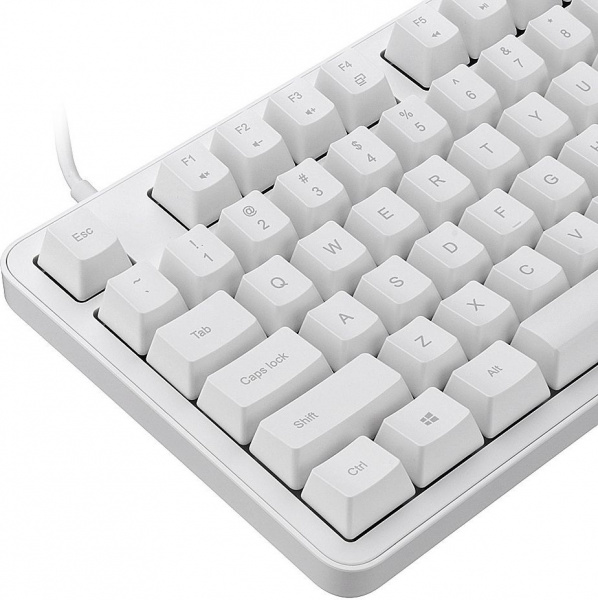 Клавиатура Xiaomi Yuemi Cherry 104 Key Edition белая (ENG) фото 2