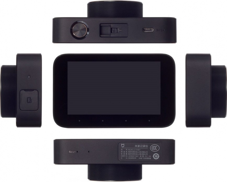 Видеорегистратор Xiaomi MiJia Car Driving Recorder Camera фото 6