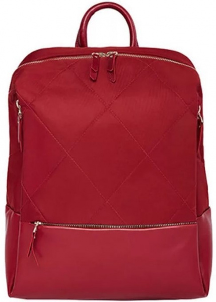 Рюкзак Xiaomi 90 points Fashion City Women Backpack для ноутбуков до 13" красный фото 1