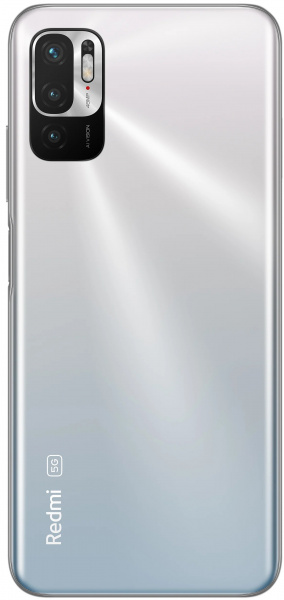 Смартфон Xiaomi Redmi Note 10 5G 6/128GB (NFC) Silver (Серебристый) Global Version фото 2