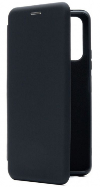 Чехол-книжка для Xiaomi Redmi Note 10 Pro черный, Shell Case, Borasco фото 1