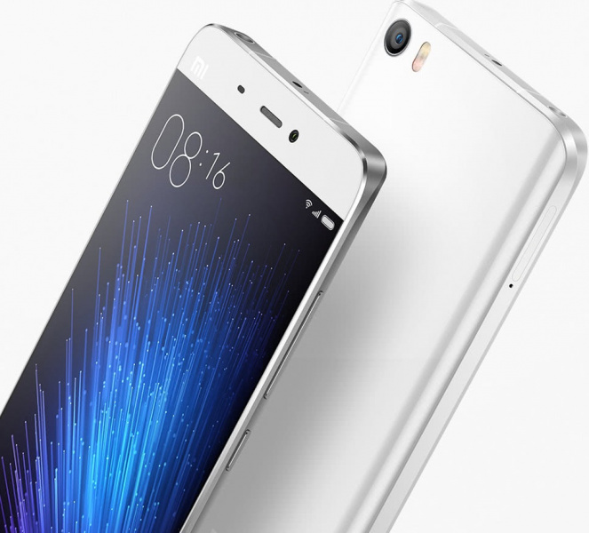 Смартфон Xiaomi Mi5 32Gb White фото 9