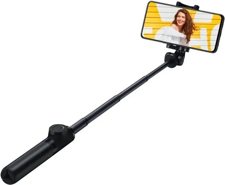 Монопод-штатив для селфи Xiaomi Mi Bluetooth Zoom Selfie Stick Tripod (XMZPG05YM) черный фото 3