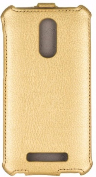 Чехол для Xiaomi Redmi Note 3/Note 3 PRO, золотой, Aksberry  фото 3