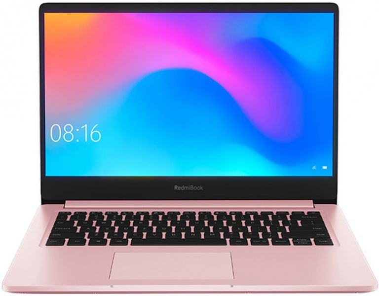 Ноутбук Xiaomi RedmiBook 14" 2019 (Intel Core i5 10210U 1600 MHz/1920x1080/8Gb/512Gb SSD/NVIDIA GeForce MX250/Win10 Home) розовый фото 1