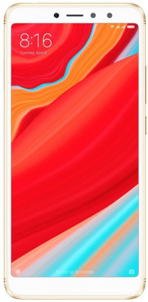 Смартфон Xiaomi RedMi S2 3/32Gb Gold (Золотистый) EU фото 1