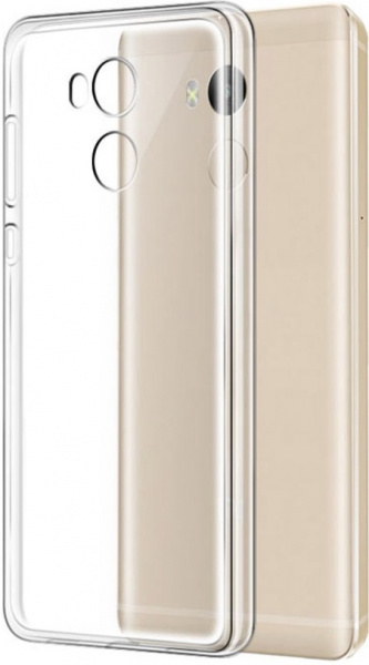Чехол для смартфона Xiaomi Redmi 4 Pro Silicone iBox Crystal (прозрачный), Dismac фото 1