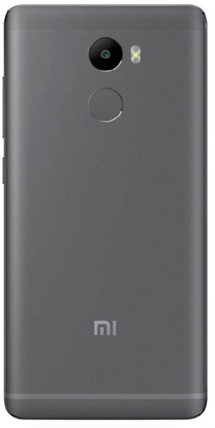 Смартфон Xiaomi RedMi 4 16Gb Black фото 2