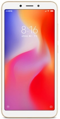 Смартфон Xiaomi RedMi 6A 2/16Gb Gold (Золотистый) EU фото 1