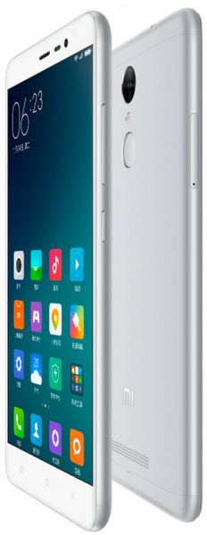 Смартфон Xiaomi Redmi Note 3 PRO 16Gb White фото 4