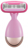 Женская бритва Mijia Youpin ZhiBai lady DL2, розовый - фото