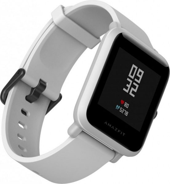 Умные часы Xiaomi Amazfit Bip S, белые фото 3